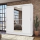 thumbnail image 1 of Closet Ropero Matrimonial 3 Puertas con Espejo Kappesberg, 1 of 9