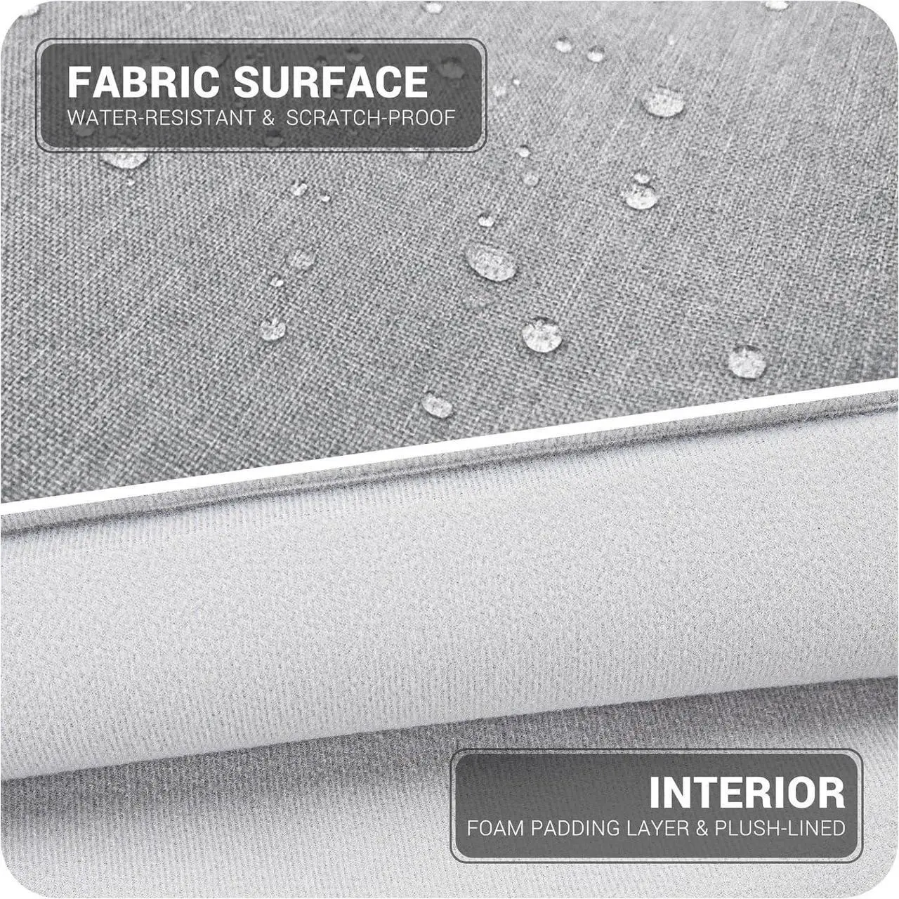 15.6-16 Inch Laptop Sleeve Shoulder Bag Waterproof Notebook Chromebook Computer Carrying Case Compatible with 15.6 inch Acer Asus Dell HP Thinkpad