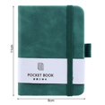 thumbnail image 2 of Stylish Diary Notebook with Elastic Strap Record Notepad for Home Office, 2 of 8