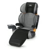 Chicco KidFit Zip Air 2-in-1 Belt Positioning Booster Car Seat - Q Collection (Black)