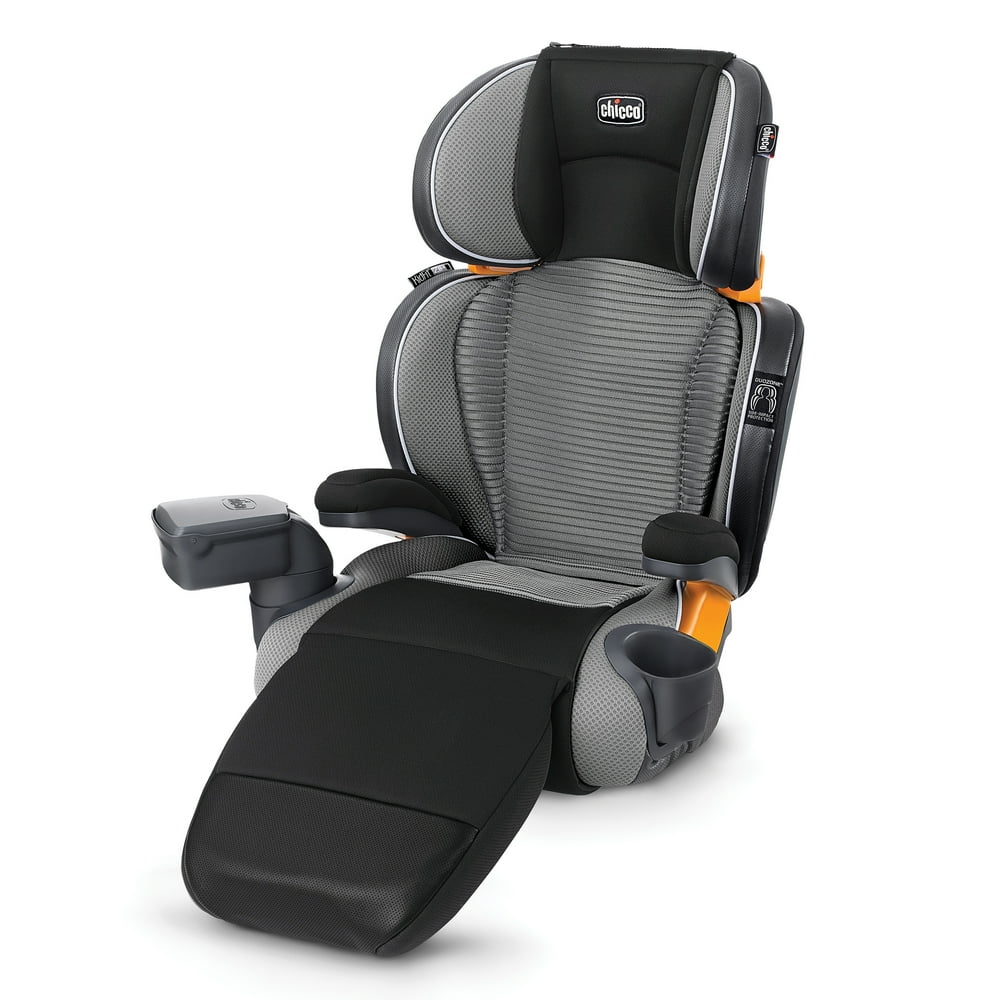 Chicco KidFit Zip Air Plus 2in1 Belt Positioning Booster Car Seat, Q
