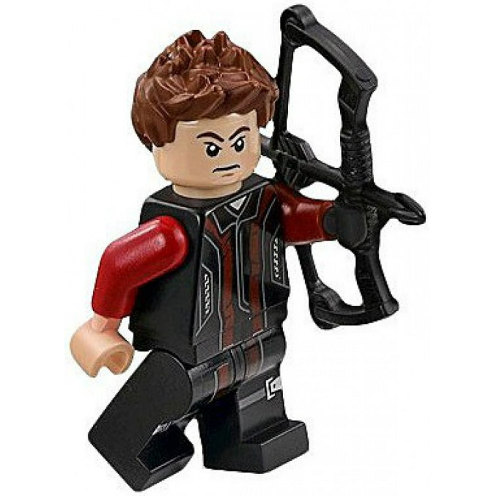 LEGO Marvel Super Heroes Hawkeye with Bow & Arrow Minifigure [Age of Ultron] [No Packaging 