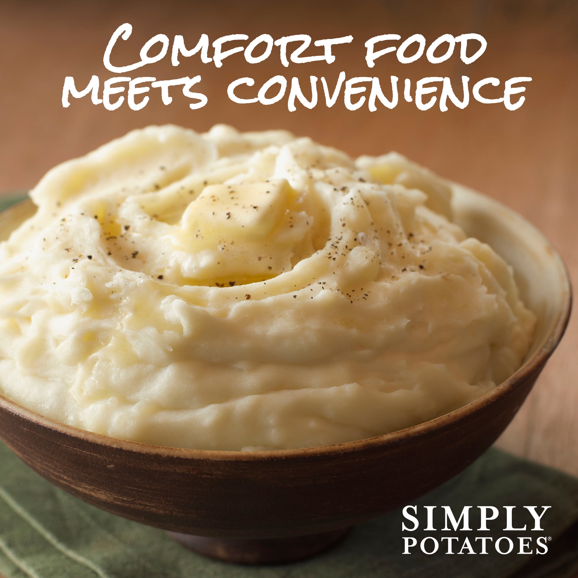 Simply Potatoes Diner's Choice Mashed Potatoes Traditional Family Size