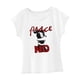 thumbnail image 5 of Camiseta para mujer de verano, suave, informal, con cuello redondo, para el trabajo, oficina, deportes de playa XL, 5 of 7