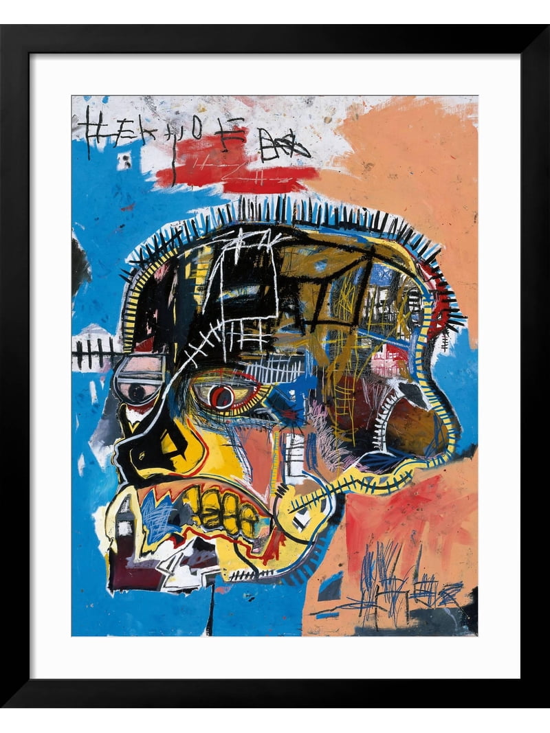 Art.com Untitled, 1981 (Basquiat Skull) Giclee Print by Jean
