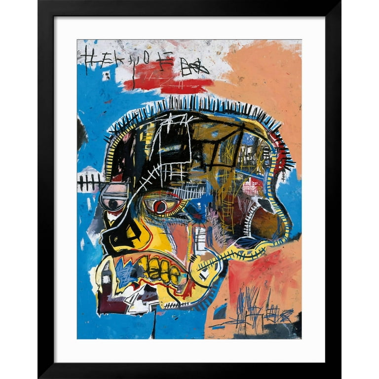 アート・デザイン・音楽 JEAN MICHEL BASQUIAT Paintings 1981-1984