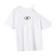 thumbnail image 5 of Camiseta para Mujer Traje de Verano Cuello Redondo Tops de Verano para Viajes de Vacaciones Caminar SG, 5 of 7