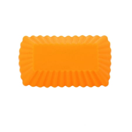 

Cake Mold Silicone Rectangle Cake Mould Soft Muffin Cupcake Liner Bake Cup Mold Candy Mold Form Bakeware Baking Dishes