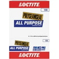 thumbnail image 4 of Loctite Polyseamseal Clear All Purpose Sealant, 10-Fluid Ounce Cartridge 2154740, 4 of 4