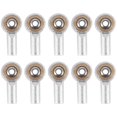 thumbnail image 2 of 10Pcs Metal M2 Tie Rod End Ball Joint Link Ball Head for Mini 4WD RC Car Truck Crawler Boat Airplane,3, 2 of 5