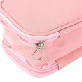 thumbnail image 1 of Large Capacity Pencil Bag Multipurpose Canvas Pencil Case Portable Zipper Pencil Bag for Students School Travel Pink, 1 of 3