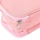 thumbnail image 1 of Large Capacity Pencil Bag Multipurpose Canvas Pencil Case Portable Zipper Pencil Bag for Students School Travel Pink, 1 of 3
