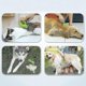 thumbnail image 4 of Cat Combs Deshedding Brush Dog Hair And Cat Hair Pouring Tool With Stainless gift for pets exquisite, 4 of 4
