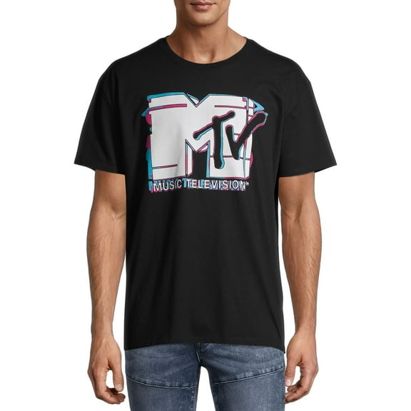 MTV Men's Glitch T-Shirt