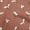 Rust Brown, variant on oneOone Polyester Spandex Black Fabric Bird Fabric For Sewing Printed Craft Fabric By The Yard 56 Inch Wide