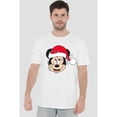 thumbnail image 4 of Disney Mens Mickey Mouse Christmas Lights Wrap T-Shirt, 4 of 4