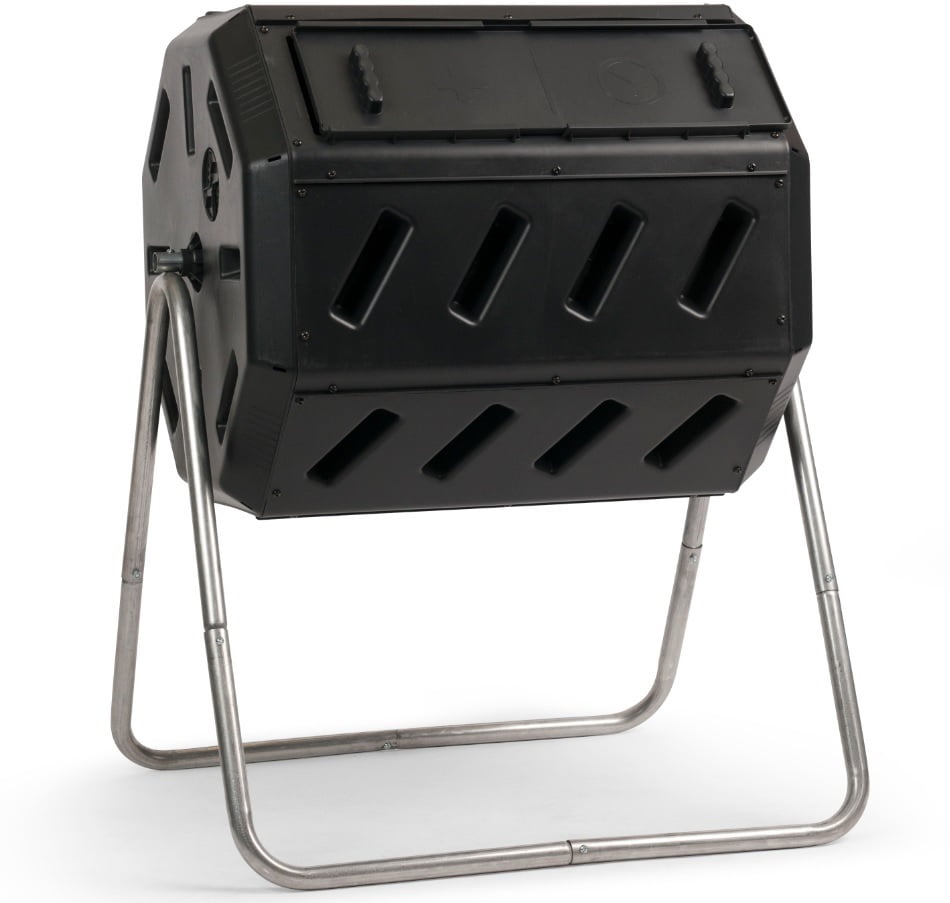 YIMBY IM4000 Dual-Chamber Tumbling Composter by Forest City Models and Patterns Ltd