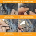 thumbnail image 4 of Hebilla universal de nailon para atar cables con caja de almacenamiento, 100 unidades, 4 of 6