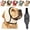Beige, variant on Noise Cancelling Ear Wrap, Dog Ear Muffs Noise Protection Firework Thunder Vacuum, Adjustable Dog Ear Protection Wrap for Dog Bathing Grooming Thunder Storm