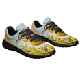 thumbnail image 6 of South Carolina Spring Wren Bird And Yellow Jessamine Shoes Sneakers Black Size 7.5, 6 of 7