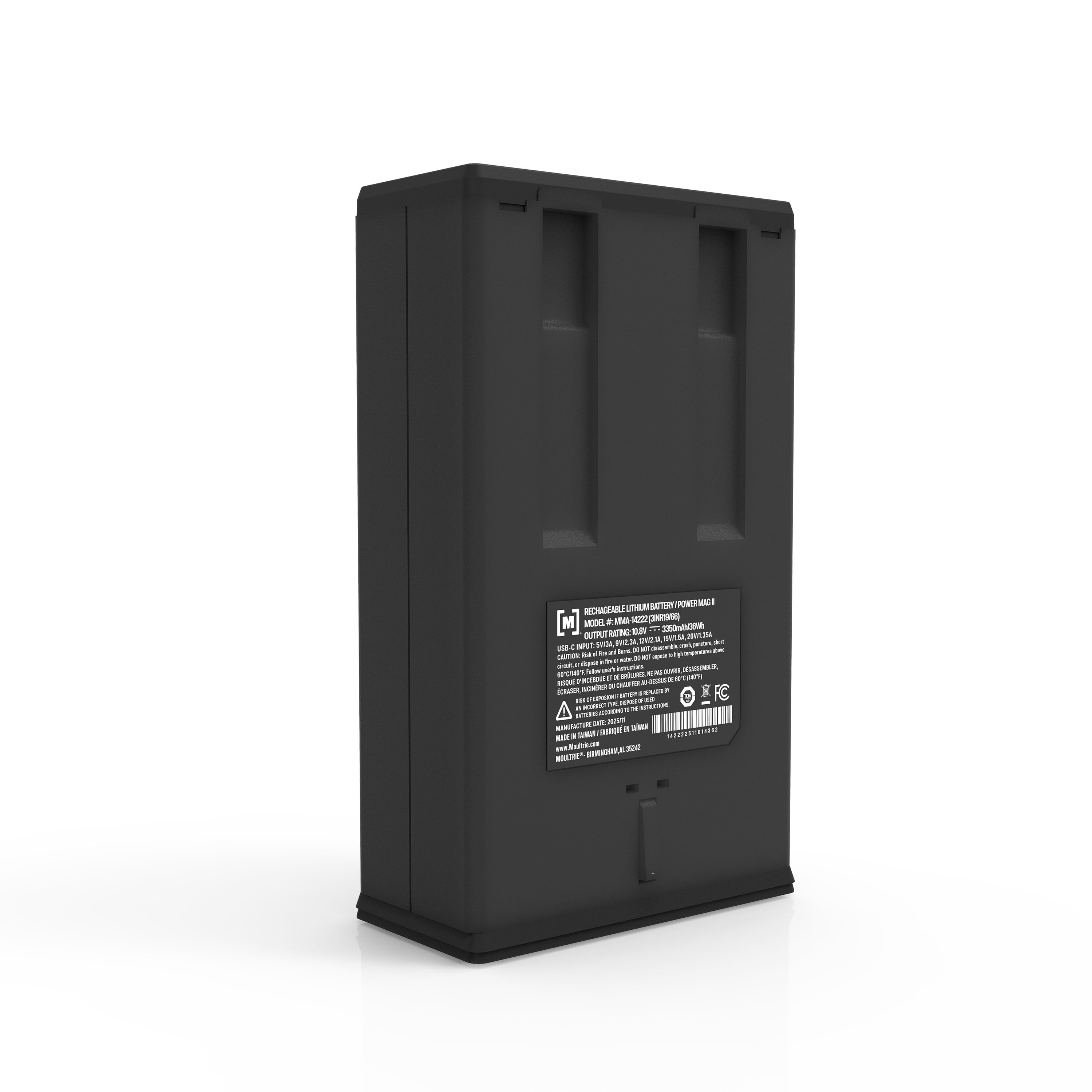 Moultrie Power Mag II Rechargeable Battery for EDGE Series Cameras