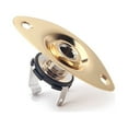 thumbnail image 2 of OUNONA Guitar Jack Inoxidable Dorado Con Oval Para Guitarra Eléctrica Y Bajo, 2 of 8