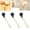 Bronze, variant on M Buder 3Pcs Ceiling Light Pull Chain Switch 3 Speed 4 Wire Ceiling Fan Lamp Switch for Ceiling Lamp Fan Lamp Wall Lamp Gold (1.06 inches / 27 cm)