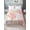 Pink, variant on Queen Flat&nbsp;Sheet&nbsp;Only Red Coral Seamless Summer Ocean Soft&nbsp;Microfiber&nbsp;Cooling&nbsp;Bedding&nbsp;Sheets Seaweed Gradient Flat&nbsp;Bed&nbsp;Sheet