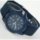 thumbnail image 5 of Reloj de pulsera de nailon de moda para hombre, sencillo, con correa de tela, reloj militar, tendencia, reloj deportivo con aguja luminosa, reloj para hombre y mujer, 5 of 5
