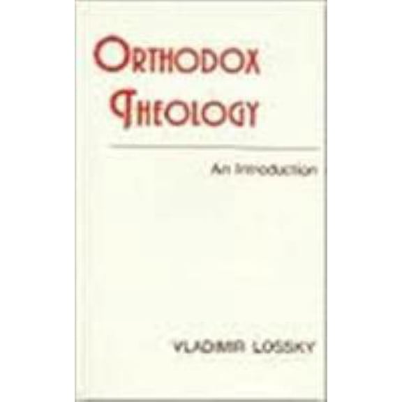 Pre-Owned Orthodox Theology: An Introduction (Paperback) 0913836435 9780913836439