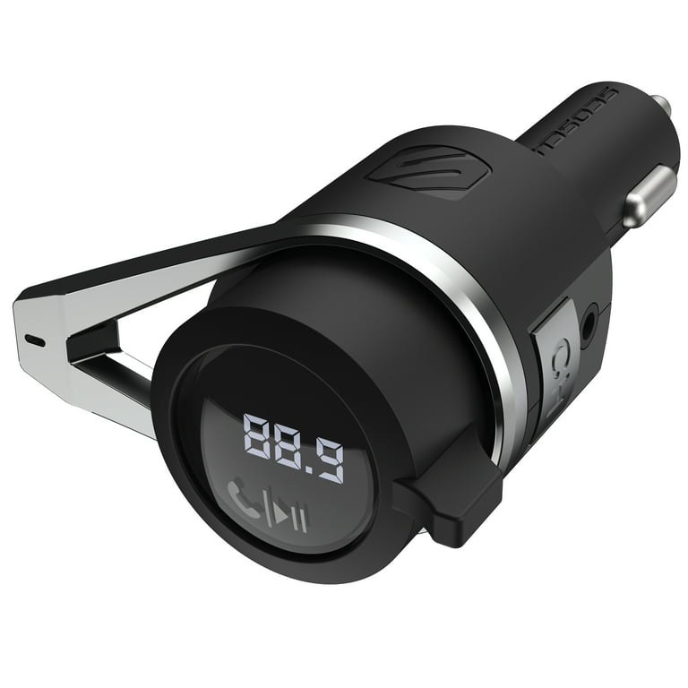 Scosche Bluetooth FM Transmitter with 18W USB-C Port - JB Hi-Fi
