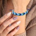thumbnail image 2 of SUSHANG Colorful Braided Bracelet Thread Simple Small Fresh Bracelet Adjustable Couple Bracelet Friendship Bracelet, 2 of 5