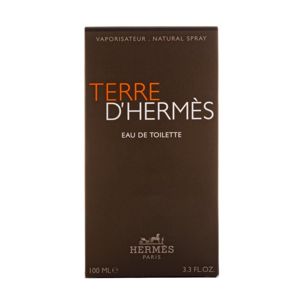 Terre D'Hermes by Hermes For Men Eau de Toilette Spray 3.4 Oz
