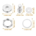 thumbnail image 2 of 4 Set of Universal Pressure Cooker Float Valve Sealer Rings Safety Valve Replacement, 2 of 9