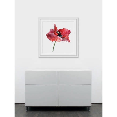 Marmont Hill "Dressed in Red" by Rachel Byler Framed Painting Print