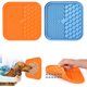 thumbnail image 2 of Colchonetas para Lamer Perros TFixol Naranja,Azul M, 2 of 7