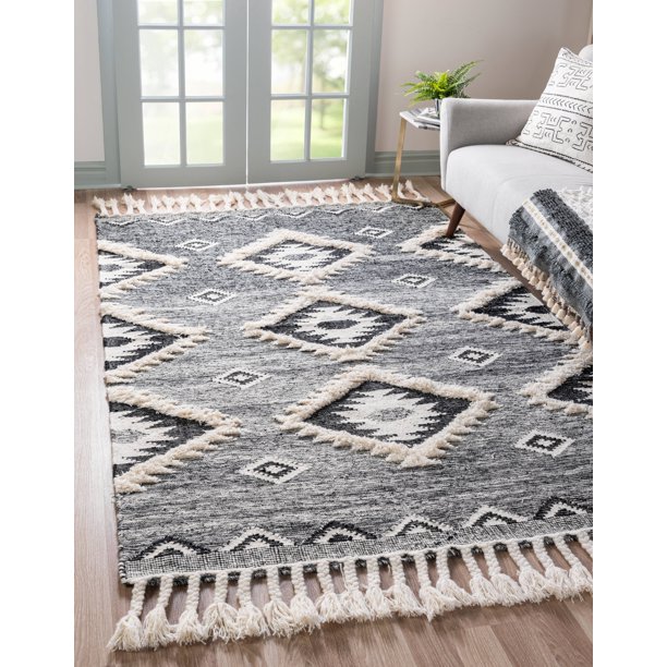 Unique Loom Mesa Geometric Southwestern Area Rug or Runner Walmart