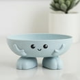 thumbnail image 2 of HengDidi Modern Leaf Soap Dish - Self-Draining Bathroom Organizer, Minimalist Design for Bar Soap & Sponges, 2 of 5