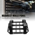 thumbnail image 3 of Reposacabezas Del Automóvil Reposacabezas Molle Panel Organizador Aluminio Multifuncional Asiento Del Vehículo Panel De Almacenamiento Modular Para Automóvil Camión SUV RV, 3 of 7