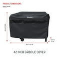 thumbnail image 2 of Nexgrill 42-Inch Griddle Cover, Heavy Duty Water Resistant Flat Top Grill Cover with Adjustable Strap and Air Vent, All-Season Outdoor Barbecue Griddle Protection – 700-0785, 2 of 8