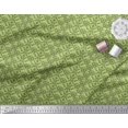thumbnail image 3 of Soimoi Satin Silk Fabric Artistic Floral Print Sewing Fabric Yard 42 Inch Wide, 3 of 3