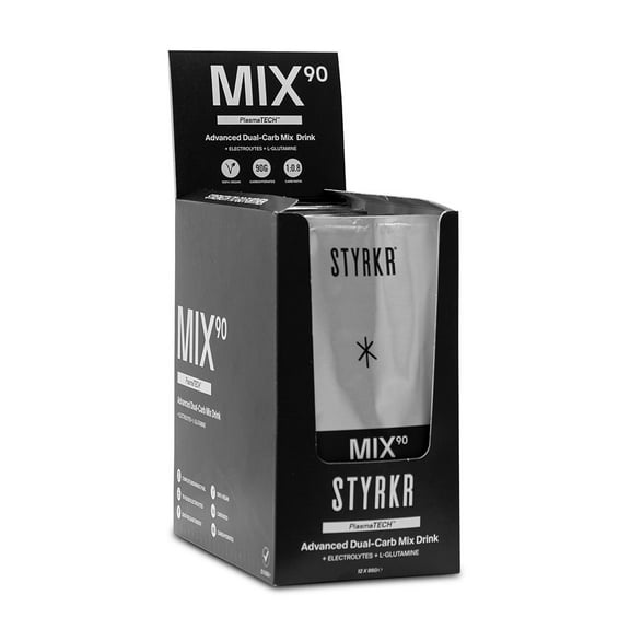 STYRKR - MIX90 Dual-Carb Energy Drink Mix x12 (?Powder)