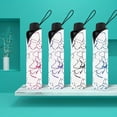 thumbnail image 4 of 32oz/900mL Motivational Water Bottle With Straw & Time Marker, Daily Water Intake Bottle With Carrying Strap For Fitness,Gym,School, Yoga, Hiking, And Also Suitable For Drinking Water At Ordinary Time, 4 of 5