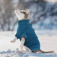 Kuoser Dog Winter Coat Cold Weather Dog Jacket Windproof Reflective