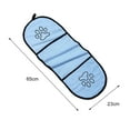 thumbnail image 4 of Bobasndm Super Absorbent Dog Towel Fast Drying Soft Microfibre Pet Dog Bath Towels with Hand Pockets Quick Drying Towel for Dog and Cat,Machine Washable %26 Dryable, 4 of 9