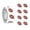 Rugby, variant on VBBHG Sports Stickers Waterproof Sports Ball Sticker Labels Roll 500 PC 1 Inch Basketball Baseball Soccer Football Decorative Decals for Birthday Themed Party