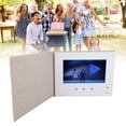 thumbnail image 1 of 7 Inch Video Greeting Card, Strong Core 2GB Memory Video Brochure  for Mother's Day for Christmas, 1 of 7