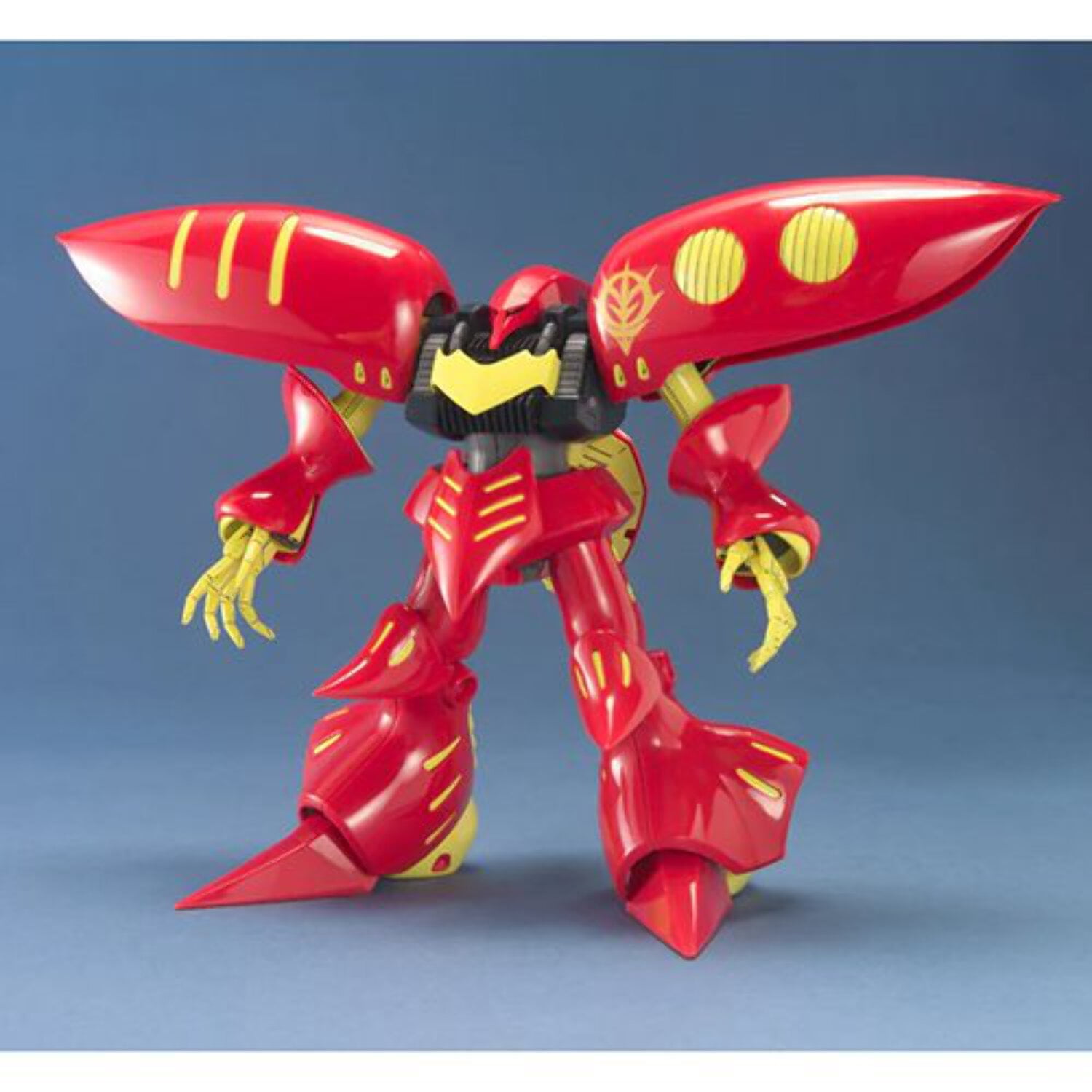 Bandai 1124122 1/100 MG Qubely "Red" Mobile Suit Gundam