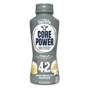 (3 pack) Core Power High Protein Shake, Vanilla, 42g Bottle, 14 fl oz