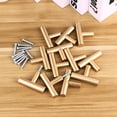 thumbnail image 2 of Shisuyan Cupboard Handles Golden 12Pcs 5In, 2 of 8